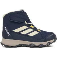 Adidas Winterboots TERREX "SNOW CF CLIMAWARM KINDER", Jungen, Gr. 39, blau (legend ink, wonder weiß, carbon), Synthetik, Textil, Schuhe Winterboots, Winterboots, Topseller