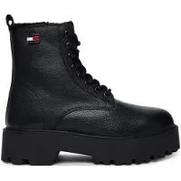 Tommy Hilfiger Schnürschuhe Tjw Platform Boots Wl EN0EN03159 Schwarz 70