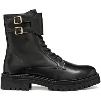 Geox Schnürschuhe D Iridea D66HRE 00043 C9999 Schwarz 128