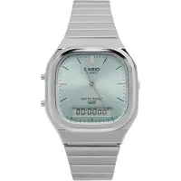 Casio Armbanduhr Vintage AQ-240E-2AEF analog-digital eisblau