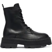 Tamaris 25238 Damen Stiefeletten - bequeme Stiefelette schwarz