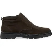 Geox Dunkelbraune Herren-Ankle-Boots Spherica EC1 B ABX 44