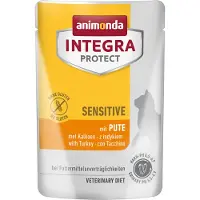 Animonda Integra Protect Adult Sensitive 24 x 85 g - Pute