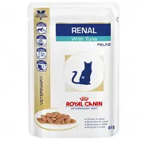 Royal Canin Veterinary Feline Renal with Fish 12x85 g Futter