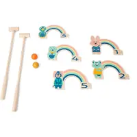 BS Toys Crocket Rainbow Spiel