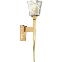 Elstead Lighting Elstead Verity LED Wandleuchte G9 Poliertes Gold