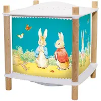 Trousselier 6260088 Magisches Nachtlicht mit Musik, Kinder Schlaflicht Peter Has