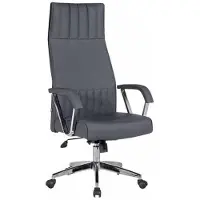 AEA Luxus Bürostuhl Sessel Wohnzimmer Chefsessel Bürosessel Drehstuhl Stuhl Grau