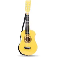 Woet Gitarre - Gelb