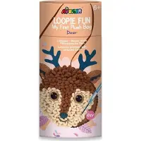 Avenir Kindertasche Hirsch - Schultertasche 15x14,5cm mit Schultergurt
