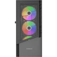 Gembird Fornax 4300 Midi-Tower-Gehäuse, 3X Usb, Lüfter