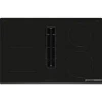 Bosch Serie 4 PVS831B16E, Schwarz, Integriert, 80 cm, Zonen-Induktionskochfeld, Glaskeramik, 4 Zone(n)