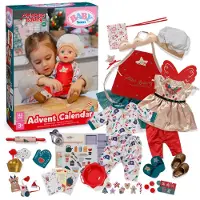 Baby Born Advent Calendar 43cm, Puppenzubehörset, 3 Jahr(e)