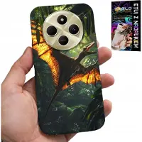 Inny producent Hülle für Xiaomi Redmi 14C 4G - Dino, Dinosaurier, Pterodaktyl, Rückseite