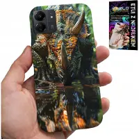 Inny producent Hülle für Xiaomi Redmi 13C 4G - Dino-Design, Motiv: Triceratops
