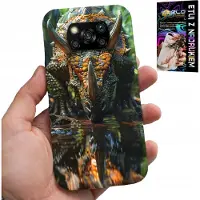 Inny producent Hülle für Xiaomi Poco X3 - Dino Dinozaur Triceratops