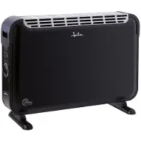 Jata C214T, Elektrischer Konvektor-Raumheizer, Drinnen, Flur, Schwarz, Tasten, 2000 W