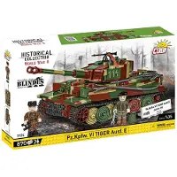 COBI Historical Collection Pz.Kpfw. VI Tiger Ausf. E tank model