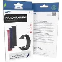 Wave nailonranneke, Apple Watch / /, tummansininen