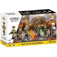 COBI Figuren-Set Schlacht um Stalingrad