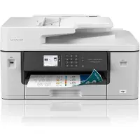 Brother MFC-J6540DW, Tintenstrahl, Farbdruck, 1200 x 4800 DPI, A3, Direktdruck, Grau, Weiß