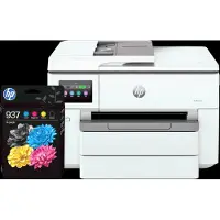 HP OfficeJet Pro 9730e + 1 Satz Reservepatronen