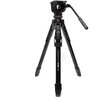 Manfrotto ONE Video Alu Kit mit 500X Fluidkopf