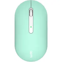 APM Kabellose Leise Maus, Bluetooth- oder 2,4-GHz-Empfänger-Modus, 3 Tasten, Tra
