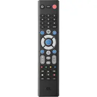 One For All TV Replacement Remotes URC1211, TV, IR Wireless, Drucktasten, Schwarz
