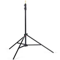 Manfrotto 1052BAC Compact Alu Lampenstativ mit Luftfederung