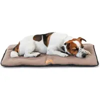 Ferplast Hundekissen Hundesofa Hundebett Mittelgroße Hunde Zweiseitig Kratzfeste