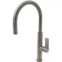 EsseBagno Spiegel mit integriertem Duschwaschbecken, Design: Edelstahl, Marke: