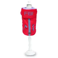 Croci C7274412 Regenjacke Vancouver FBI Red, 35 cm