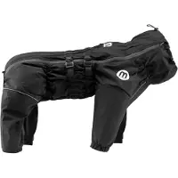 Mikki Doodles Hunde-Regenmantel, wasserdicht, Winddicht, seidiges Futter, wenige