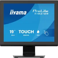 Iiyama ProLite T1931SR-B2S, 48,3 cm (19"), 1280 x 1024 Pixel, SXGA, LCD, 14 ms, Schwarz