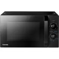 Toshiba MW2-MM20PE(BK) Freistehend Mikrowelle/Solo-Mikrowelle / 20L / 700W / 5 L