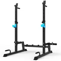 Markenlos Squat Rack - Verstellbar, Max 250 kg - Krafttraining
