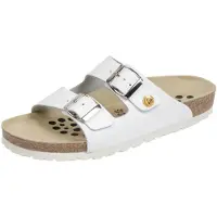 WEEGER -ESD Antistatik Pantolette Weiss Gr. 42