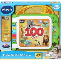 Vtech My First 100 Animals Book DK/NO