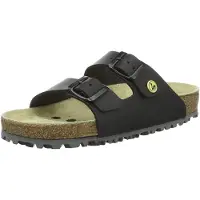WEEGER -ESD Antistatik Pantolette schwarz Gr. 37
