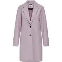 ONLYU ONLY Damen Onlcarrie Bonded Coat Otw Noos Jacket, Lilas,S