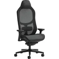 Fractal Design Refine 2 Mesh Dark, PC-Gamingstuhl, 135 kg, Gepolsterter, ausgestopfter Sitz, Gepolsterte Rückenlehne, 60 kg, 165 cm