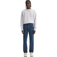 Levi's Herren Jeanshose 505 mit Reißverschluss, Regular Fit, Blau (Stonewash Str