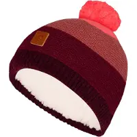 TROLLKIDS - Kid's Gryllefjord Bobble Cap - Mütze Gr 48-52 cm - 2-5 Years rot