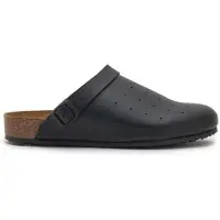 Scholl Cork Pro Clog, Schuhe für medizinische Fachkräfte Uni-Erwachsene, Schw