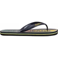 Pepe Jeans Whale Surf M Herrenschuhe, Schwarz (Schwarz), Größe 45