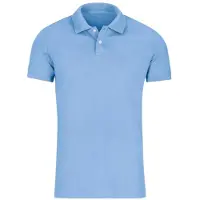 Trigema Damen Poloshirt 526601, Gr. 40 (Herstellergröße: M), Blau (horizont 042)