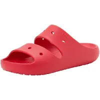 Crocs Uni Erwachsene Classic Sandal v2 Sandalen, Digital Raspberry, 42/43 EU