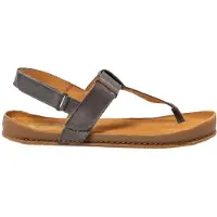 El naturalista N6004 Horizon Flache Sandalen für Erwachsene, Uni, Denim, Größ