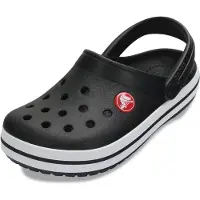 Crocs Uni Kinder Crocband Clog T Clog, Black, 24/25 EU